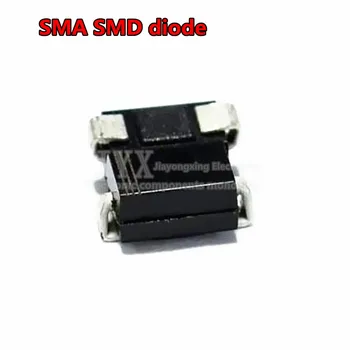 100ks/veľa SMA čip dióda FR104 RS1G FR105 RS1J FR107 RS1M FR207 RS2M 1N5819 SS14 1N5822 SS34 SR360 SS36 ROBIŤ-214AC úplne nové