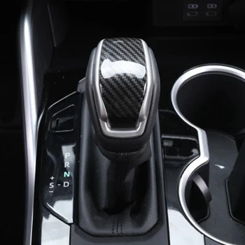 ABS Interiéru Radenie Hlavu Výbava Kryt Pre Toyota RAV4 XA50 2019 2020 Auto Styling Prevodovky Hlavy Páky Shift Gombík