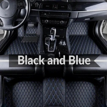 Auto podlahové rohože na Land Rover Discovery 3/4 2 Šport Range Rover Sport Evoque 5D auto styling koberec linkovej