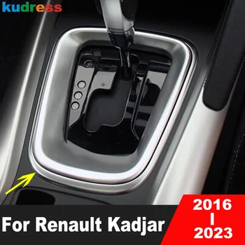 Auto Stredovej Konzoly Radenie Okno Panel Kryt Výbava Pre Renault Kadjar 2016-2019 2020 2021 2022 2023 Matný Interiérové Doplnky