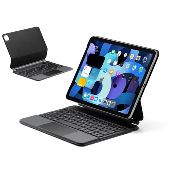 Bluetooth Magic Klávesnica pre iPad Pro 11 12.9 2020 2021 2018 Vzduchu 45 10.9 2022 iPad 10. Klávesnice Prípade, Plávajúce Magnetická Klávesnica