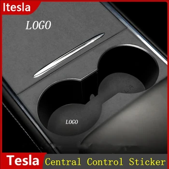 Centrálne Riadenie Patch Nálepka Pre Tesla Model 3/Y 2023-2021 Model3 Model Y Odtlačkový Odznak Dekoratívny Kryt Nálepky, Auto Príslušenstvo