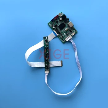 Fit B140HAN03 B140HAN04 DIY Prerobit Auta Kontrolór Vodič Doska LED Displej Kompatibilný s HDMI 14