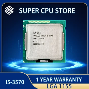 Intel Core i5-3570 i5 3570 CPU Processor 6M 77W 3.4 GHz Quad-Core Quad-Niť LGA 1155