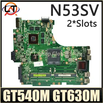 N53SV Doske Pre ASUS N53S N53SN N53SM Notebook Doske GT540M GT550M GT630M 2*Sloty REV:2.2