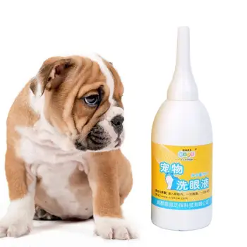 Oko Cleaner Kvapky Pre Pet Oko Umyť Psa Trhať Odstraňovač Očné Kvapky 30ML Mačka a Pes Oko Čistenie Pet Produktov