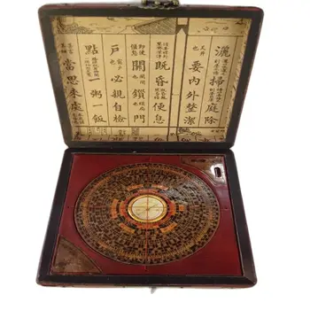 Peking, Čína, Second-Hand Feng Shui Dodávky, Tai Chi Bagua Kompas, Luo Jingy