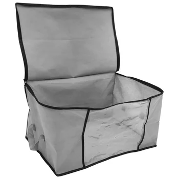 Posteľná Prikrývka Úložný Box Skladacie Zberných nádob Pvc posteľná bielizeň Organizátor pre Skrine