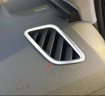 Pre Audi A4 B9 A5 Sedan 2016 - 2020 Príslušenstvo Zadné Operadlo Okno Klimatizácia AC Prieduch Zásuvky Tvarovanie Krytu Auta Výbava