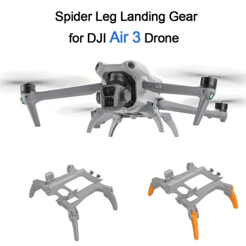 Pre DJI VZDUCHU 3 Drone Zvýšiť Nohu Pavúka Pristávacie zariadenie Extended Nohu Rozšírenie Šmyk Súpravy Quadcopter Chránič Drone Príslušenstvo