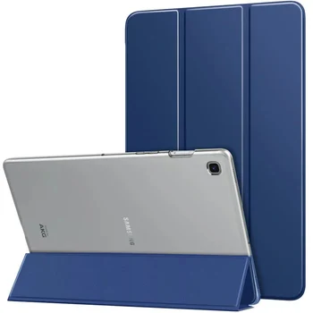 Pre Samsung Galaxy Tab S5e 10.5 2019 SM-T720 SM-T725 T720 T725 PU Kožené Trifold Tablet Prípade Magnetický Stojan Flip puzdro Smart Cover