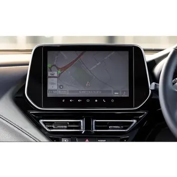 Pre Suzuki Baleno 2022 9 palcový Auto infotainment rádio GPS Navigácie Interiéru Tvrdeného Skla na Obrazovku Film Nálepky
