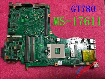 Pôvodné MS-1761 PRE MSI GT780 GT780DX NOTEBOOK základnú DOSKU MS-17611 REV 1.0 / 1.1 Test OK