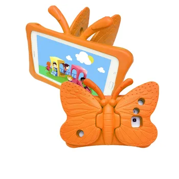 Roztomilý Kreslený 3D Butterfly Prípad Tabletu pre TCL na Karte 11 2023 10.95 palcový 9166G 9466X Tab 8 LE 9137W Tab 8 Deti Funda EVA Stojan, Kryt