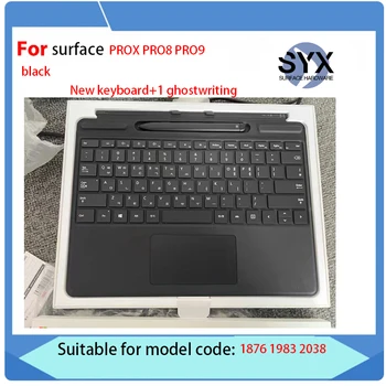 Touchpad klávesnica pre Microsoft Surface Pro Prox Pro8 Pro9 klávesnica s 1. generácie stylus 1876 1983 2038 klávesnice
