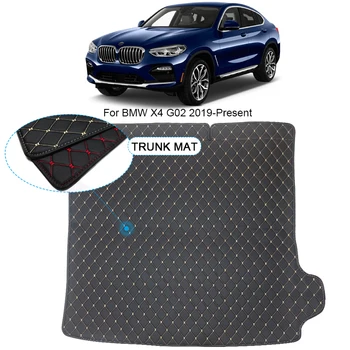 Vlastné Kufri Hlavné Rohoží, Vodotesný, Anti Scratch Non-slip Chrániť Kryt Pre BMW X4 G02 2019-2025 Vnútorného Auto Príslušenstvo