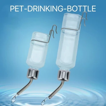 Škrečky Vodu Fľaša Na Kŕmenie Malých Zvierat Waterer Fľaše, Nápojové Automaty, Drop Shipping